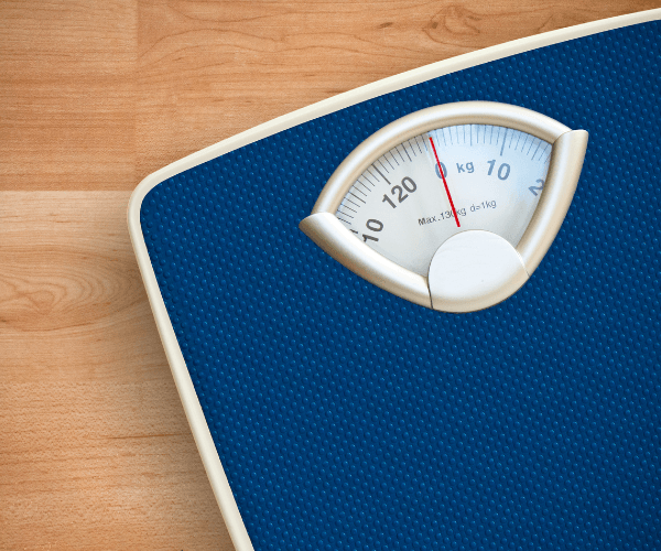 Image of a weight scale